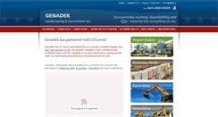 Desktop Screenshot of genadek.com